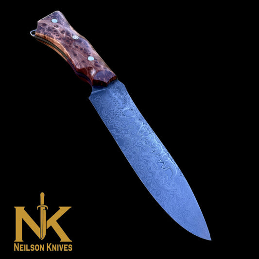 Spots Before My Eyes - Fighter/Field Knife