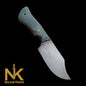 The Green Jute Clip-Point