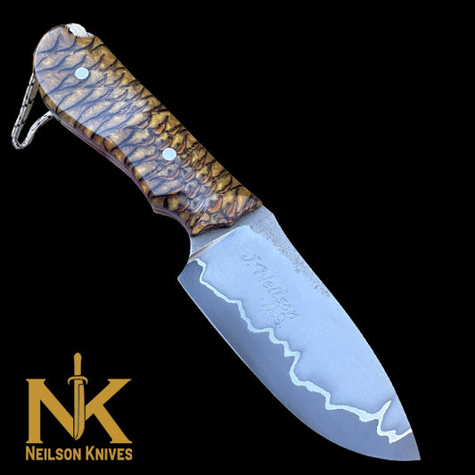 The Stainless & Pinecone - Belt Knife