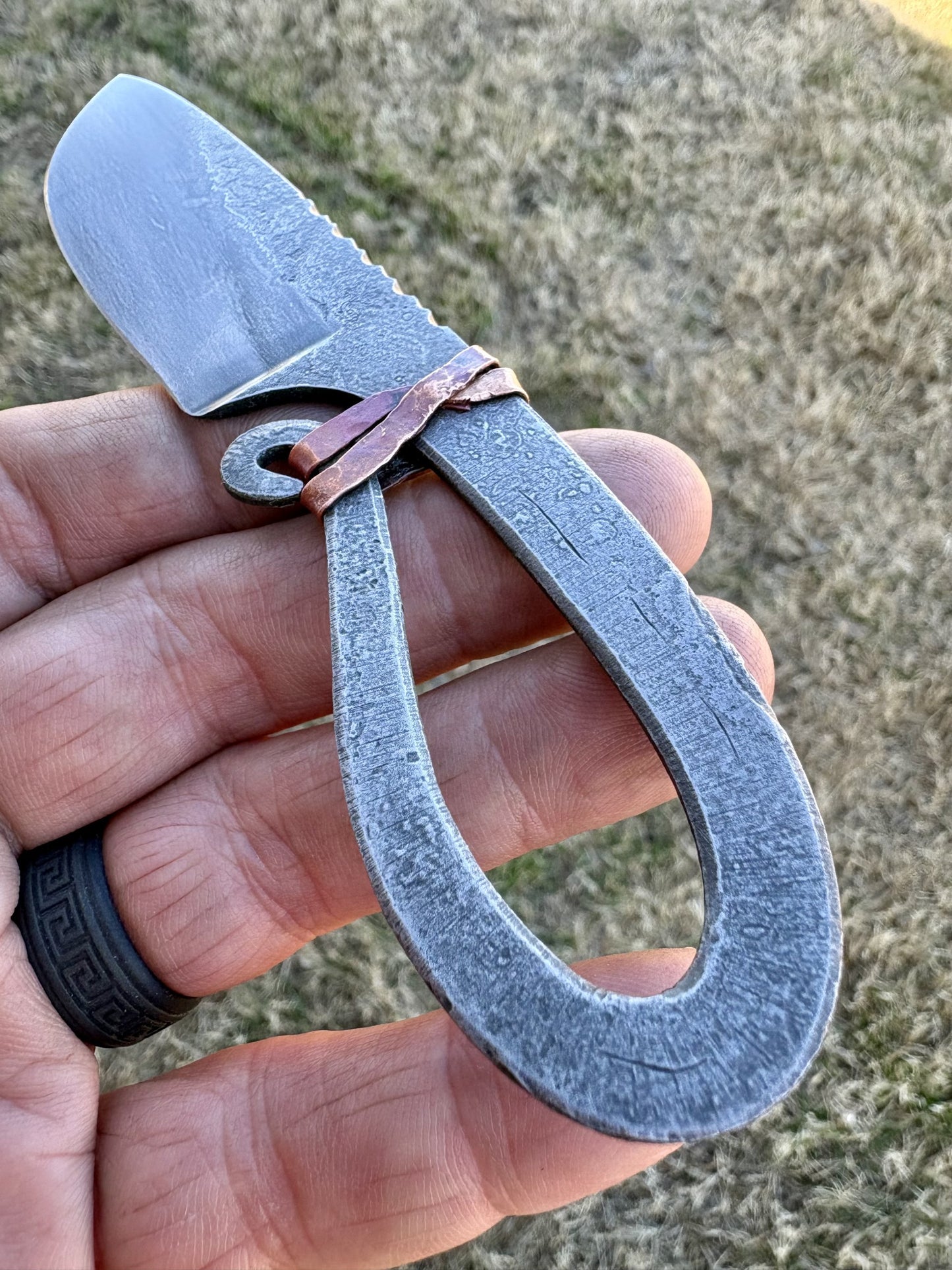 Copper Wrapped Squirrel