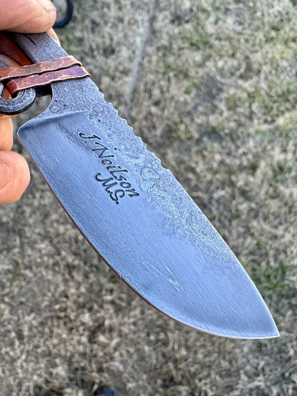 Copper Wrapped Squirrel