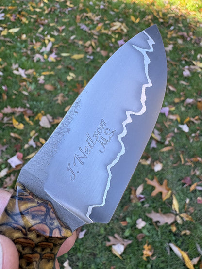 The Stainless & Pinecone - Belt Knife