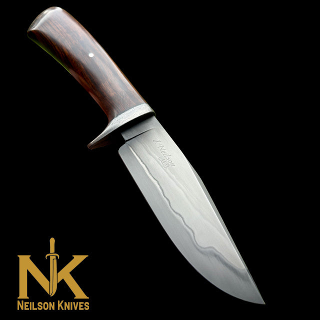 Dark Ironwood Belt/Utility Knife