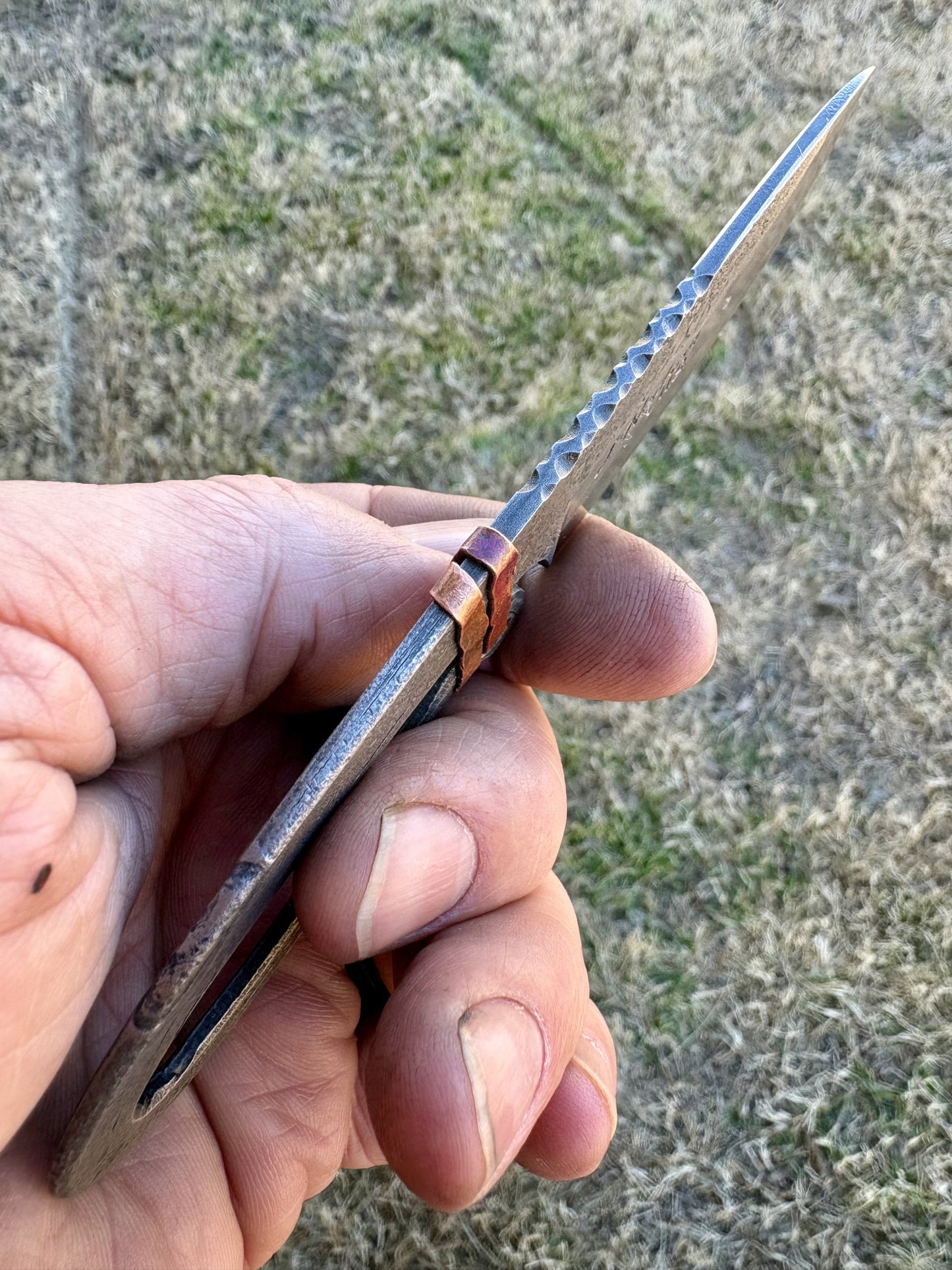 Copper Wrapped Squirrel