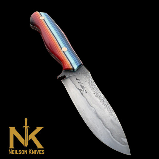 Mexican Blanket | Tejas Ranch Knife