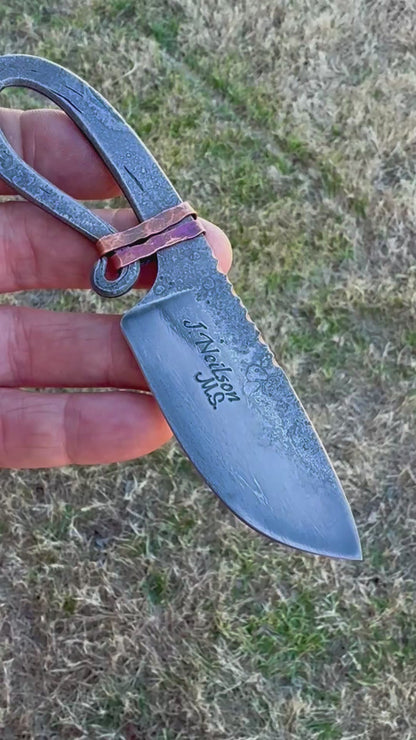 Copper Wrapped Squirrel