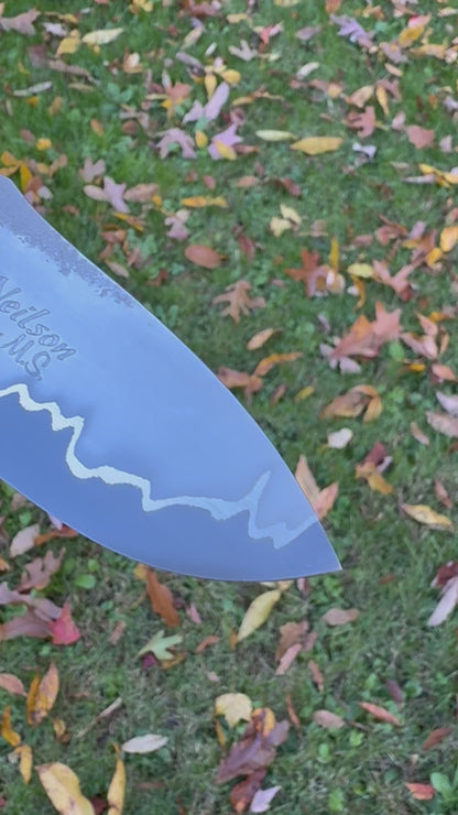 The Stainless & Pinecone - Belt Knife
