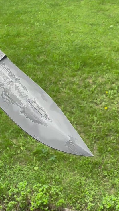 Fossil & Ironwood NYC Dagger