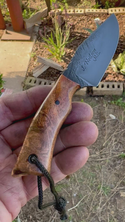 Mesquite Belt Knife