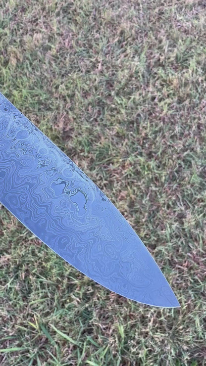 Spots Before My Eyes - Fighter/Field Knife