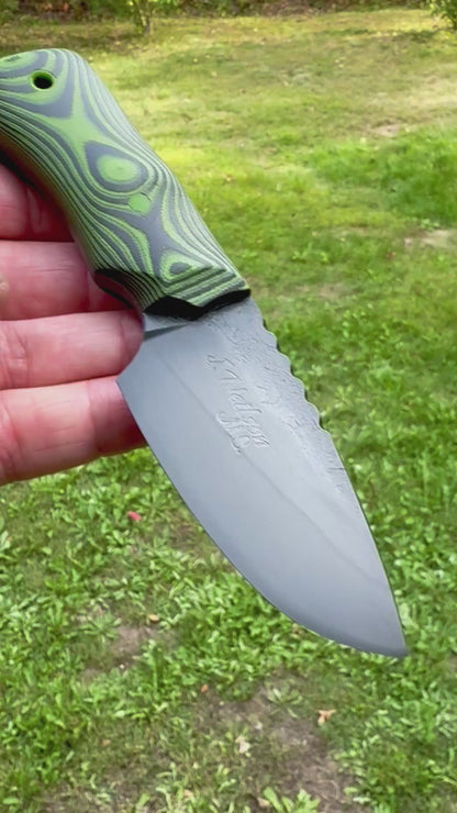 B.U.K. style Belt Knife