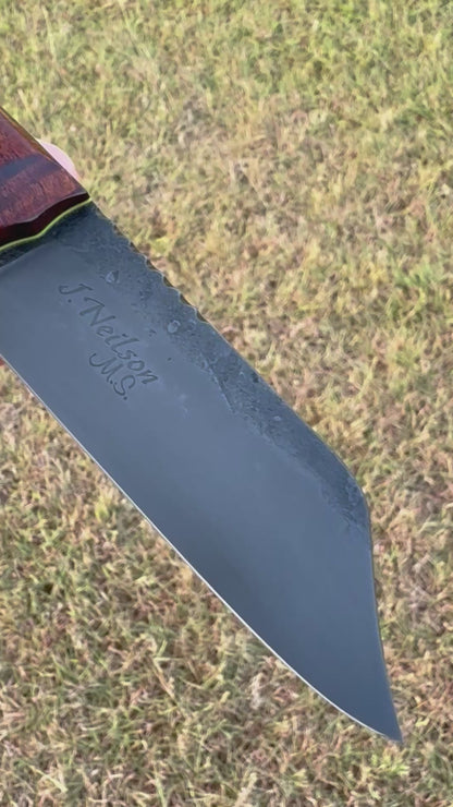 The Shadow Wolf - Belt/Utility Knife