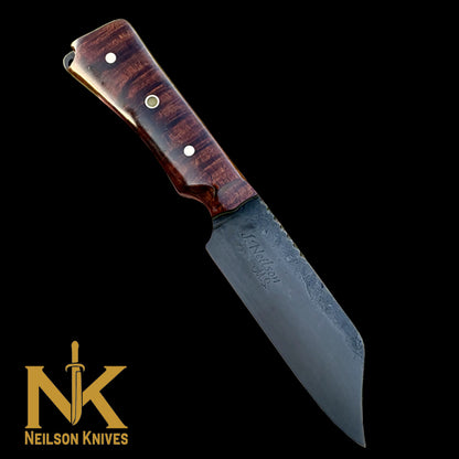 The Shadow Wolf - Belt/Utility Knife