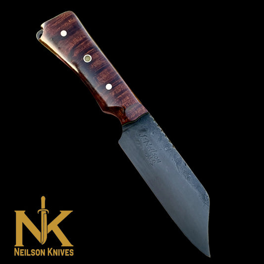 The Shadow Wolf - Belt/Utility Knife