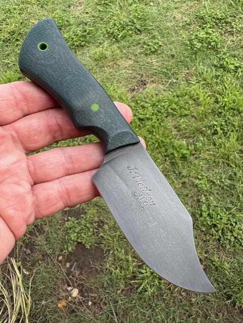 The Green Jute Clip-Point