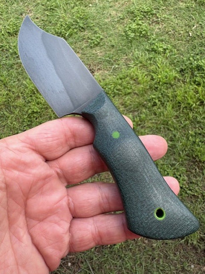 The Green Jute Clip-Point