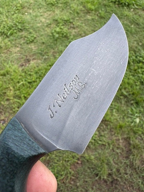 The Green Jute Clip-Point
