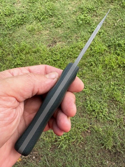 The Green Jute Clip-Point