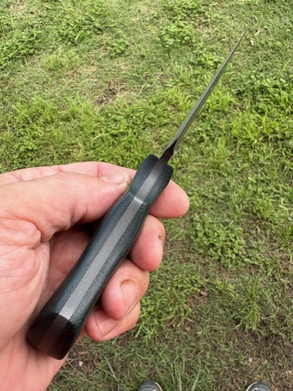 The Green Jute Clip-Point