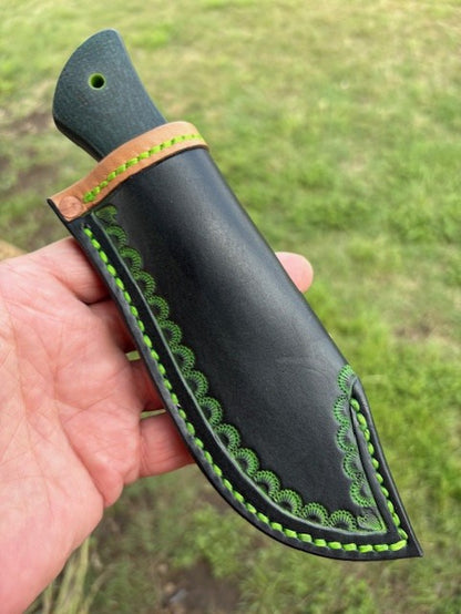 The Green Jute Clip-Point