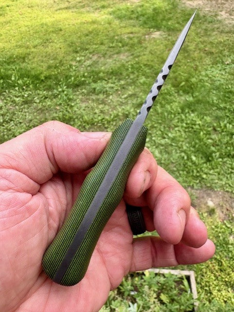 B.U.K. style Belt Knife