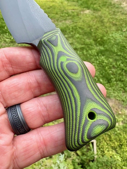 B.U.K. style Belt Knife