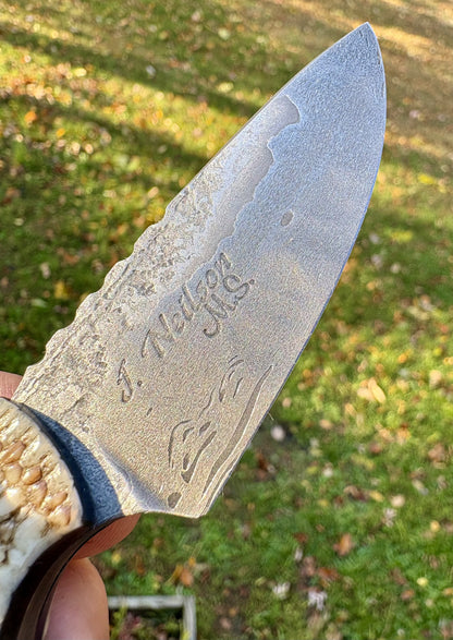 The Armadillo Belt Knife