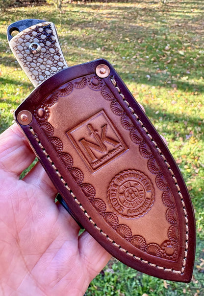 The Armadillo Belt Knife