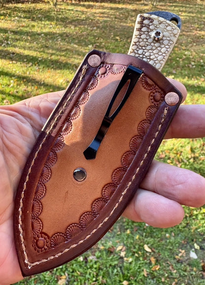 The Armadillo Belt Knife